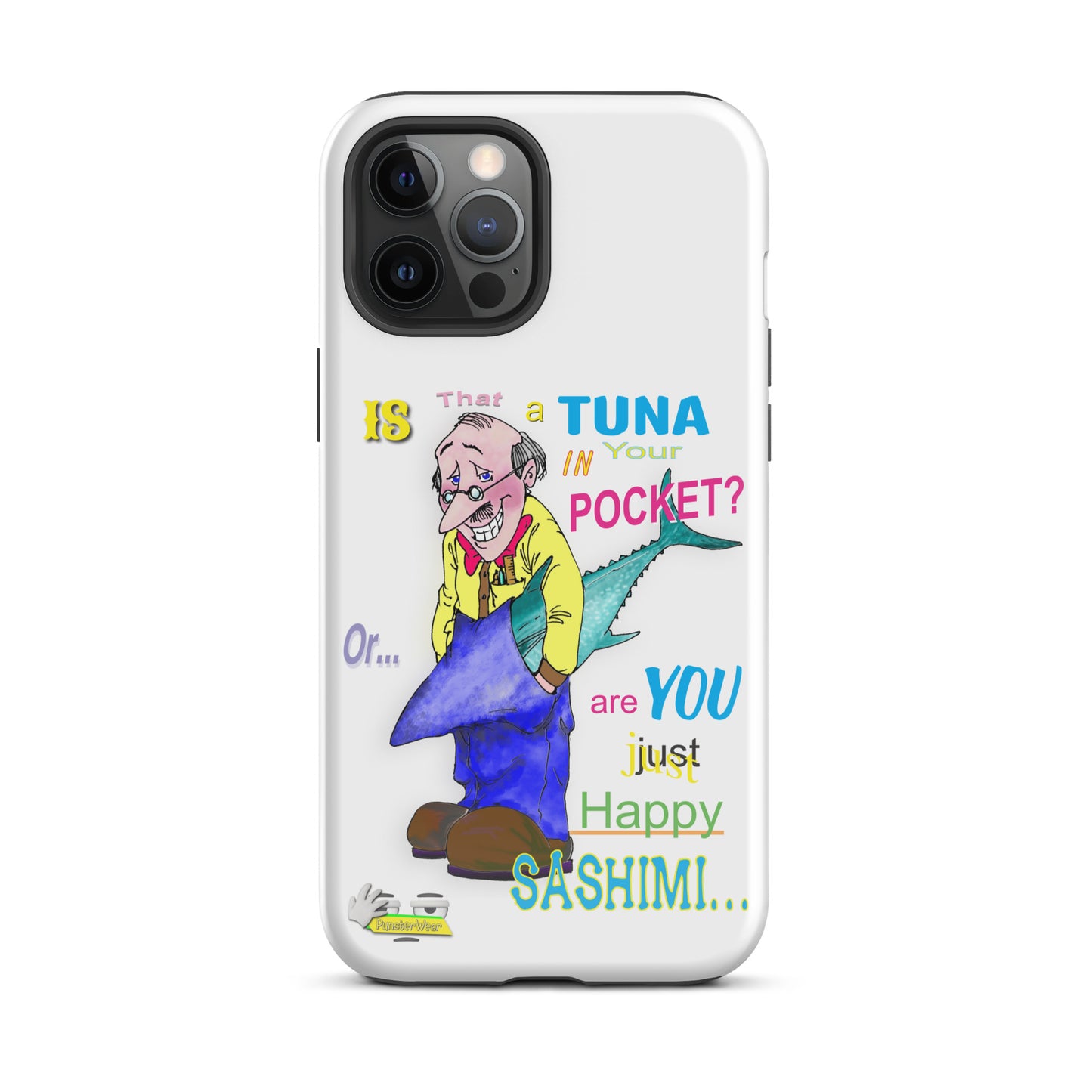 HAPPY SASHIMI  |  Tough Case for Apple iPhone®