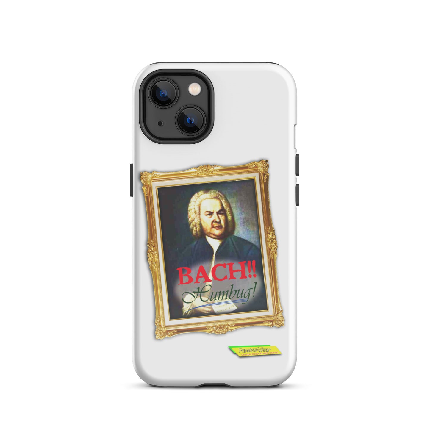 BACH! HUMBUG!!  |  Tough Case for Apple iPhone®