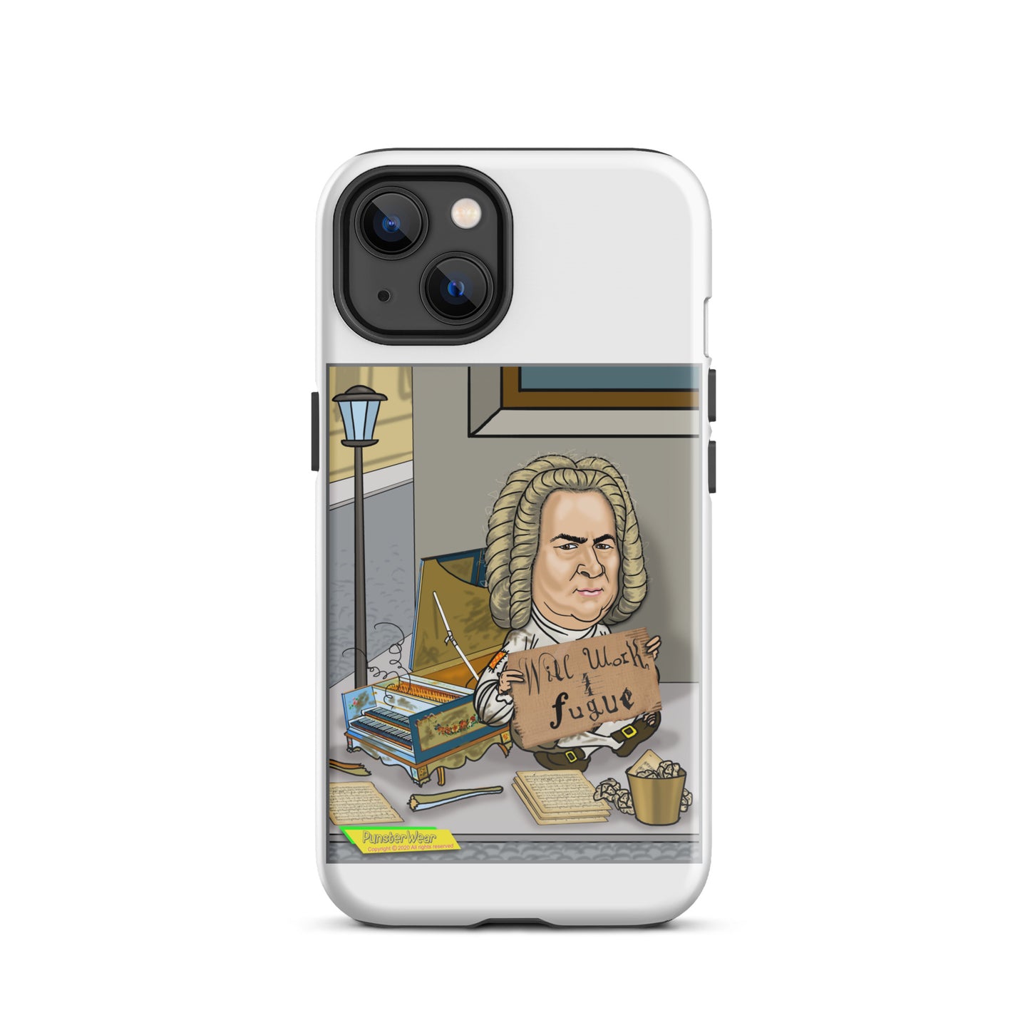 WILL WORK FOR FUGUE  |  Tough Case for Apple iPhone®