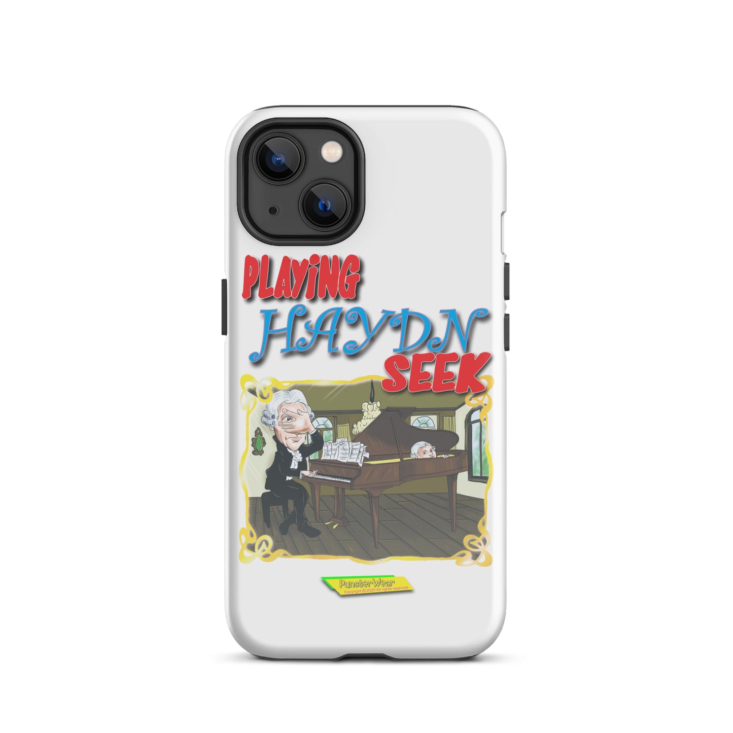 PLAYING HAYDN SEEK  |  Tough Case for Apple iPhone®