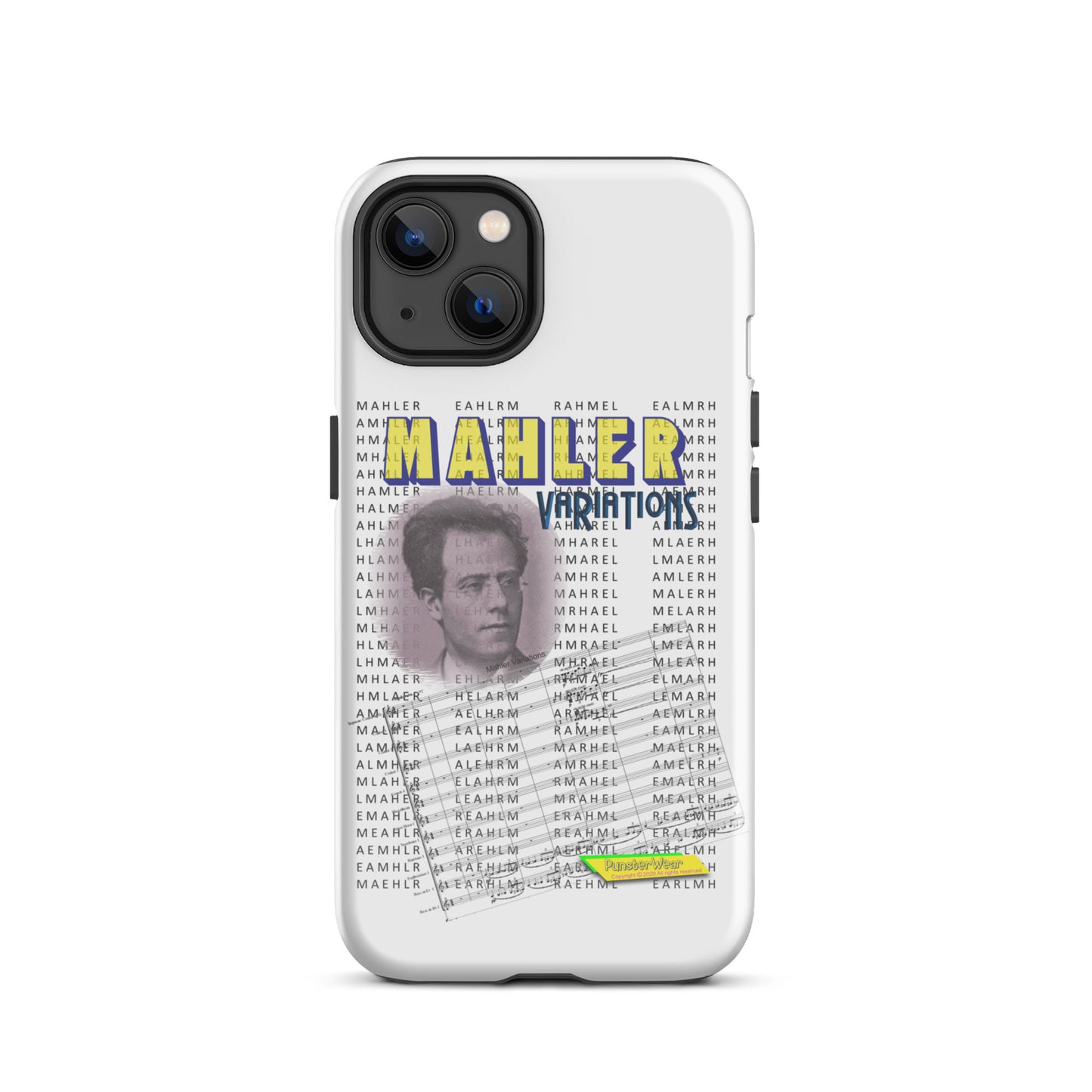MAHLER VARIATIONS  |  Tough Case for Apple iPhone®