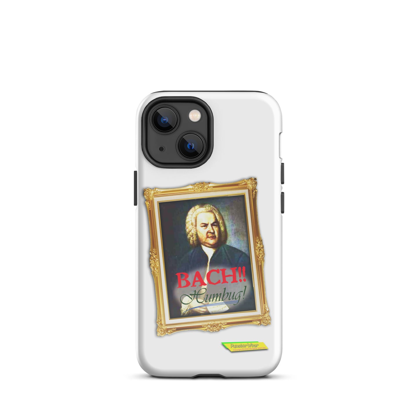 BACH! HUMBUG!!  |  Tough Case for Apple iPhone®