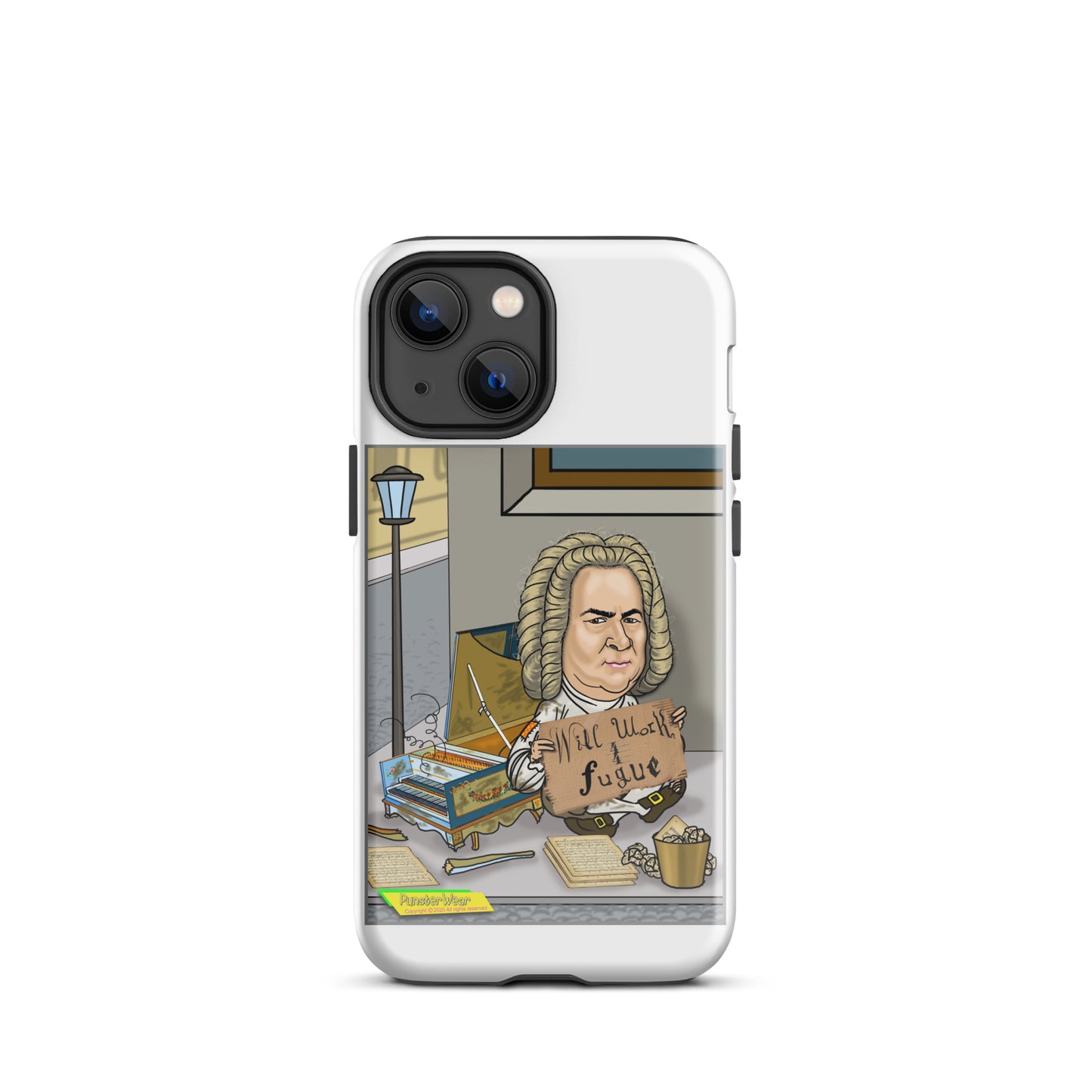 WILL WORK FOR FUGUE  |  Tough Case for Apple iPhone®