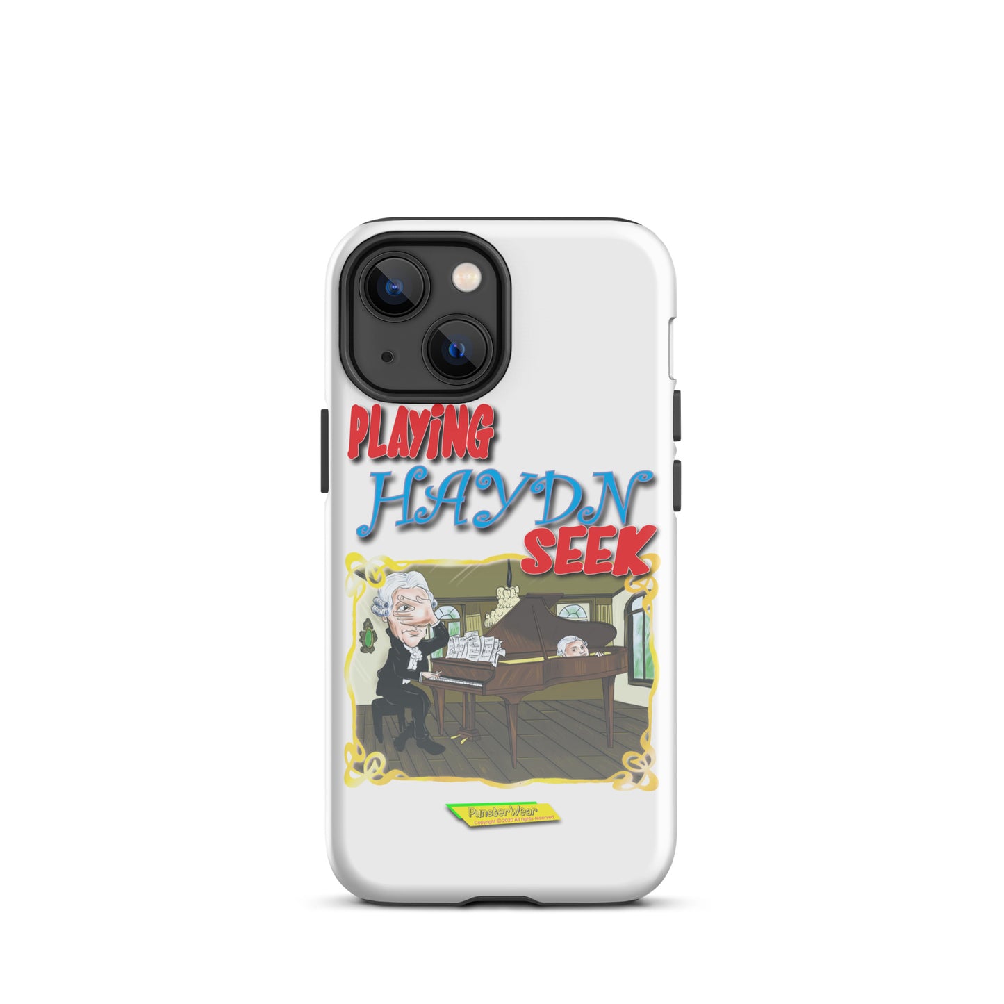 PLAYING HAYDN SEEK  |  Tough Case for Apple iPhone®