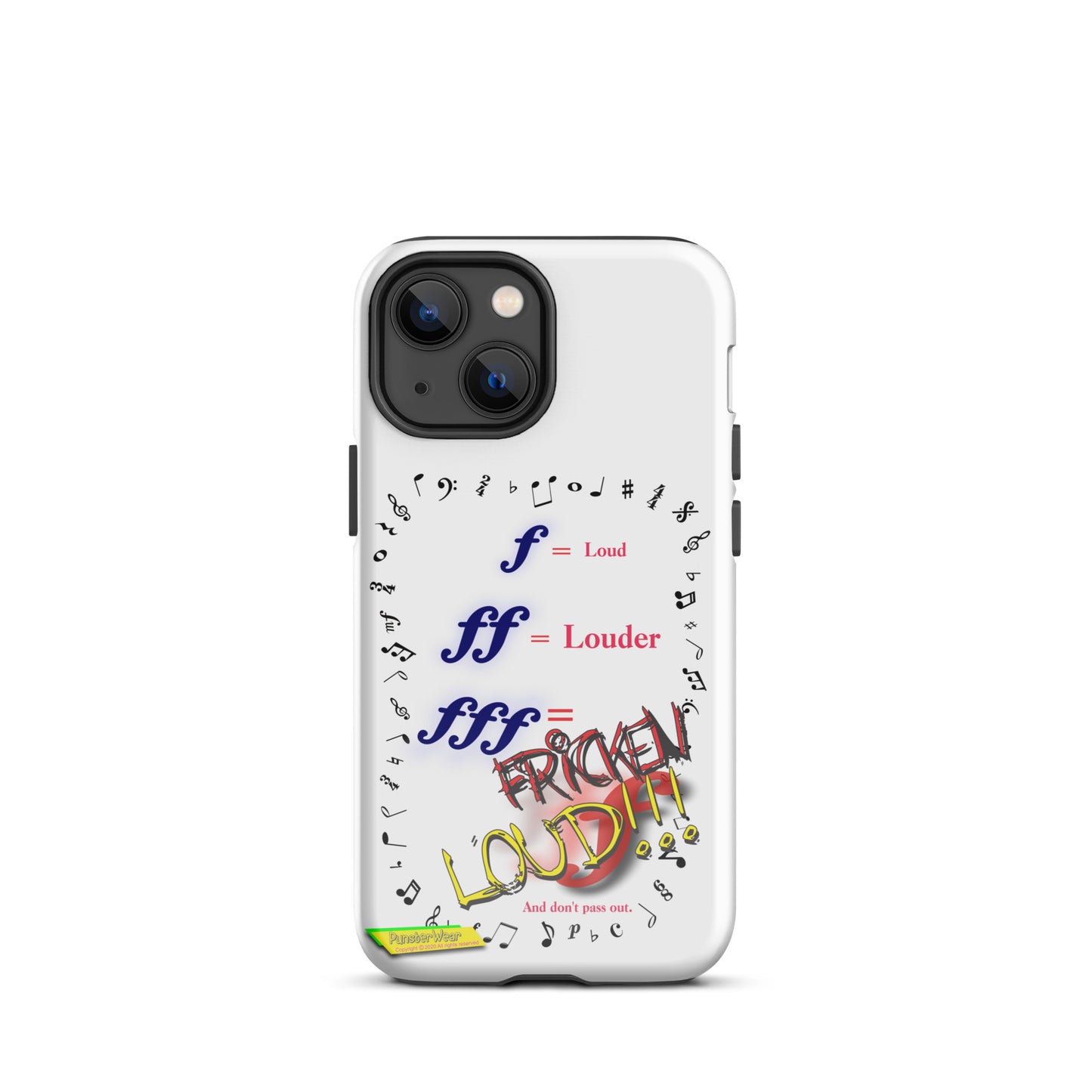Triple Forte (FFF)-FRICKEN LOUD  |  Tough Case for Apple iPhone®