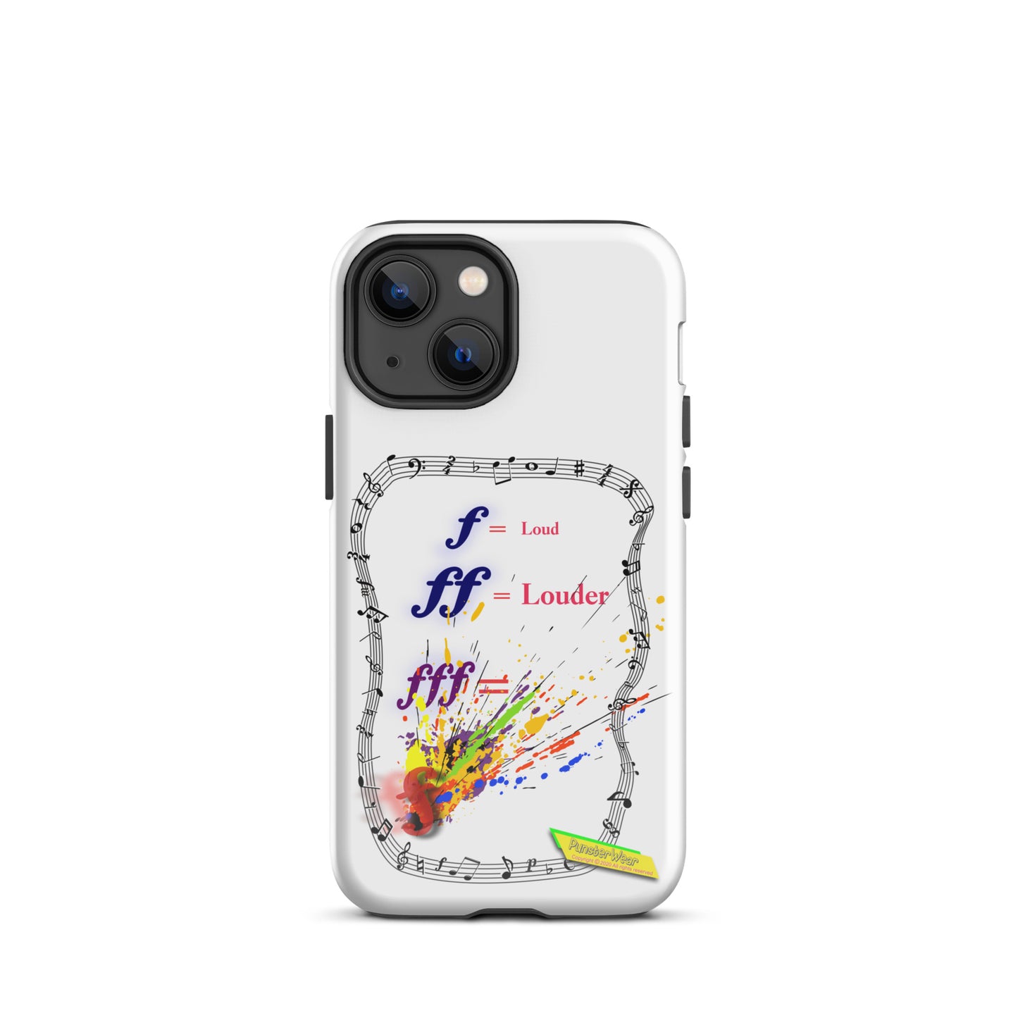 Triple Forte (FFF)-SPLAT  |  Tough Case for Apple iPhone®