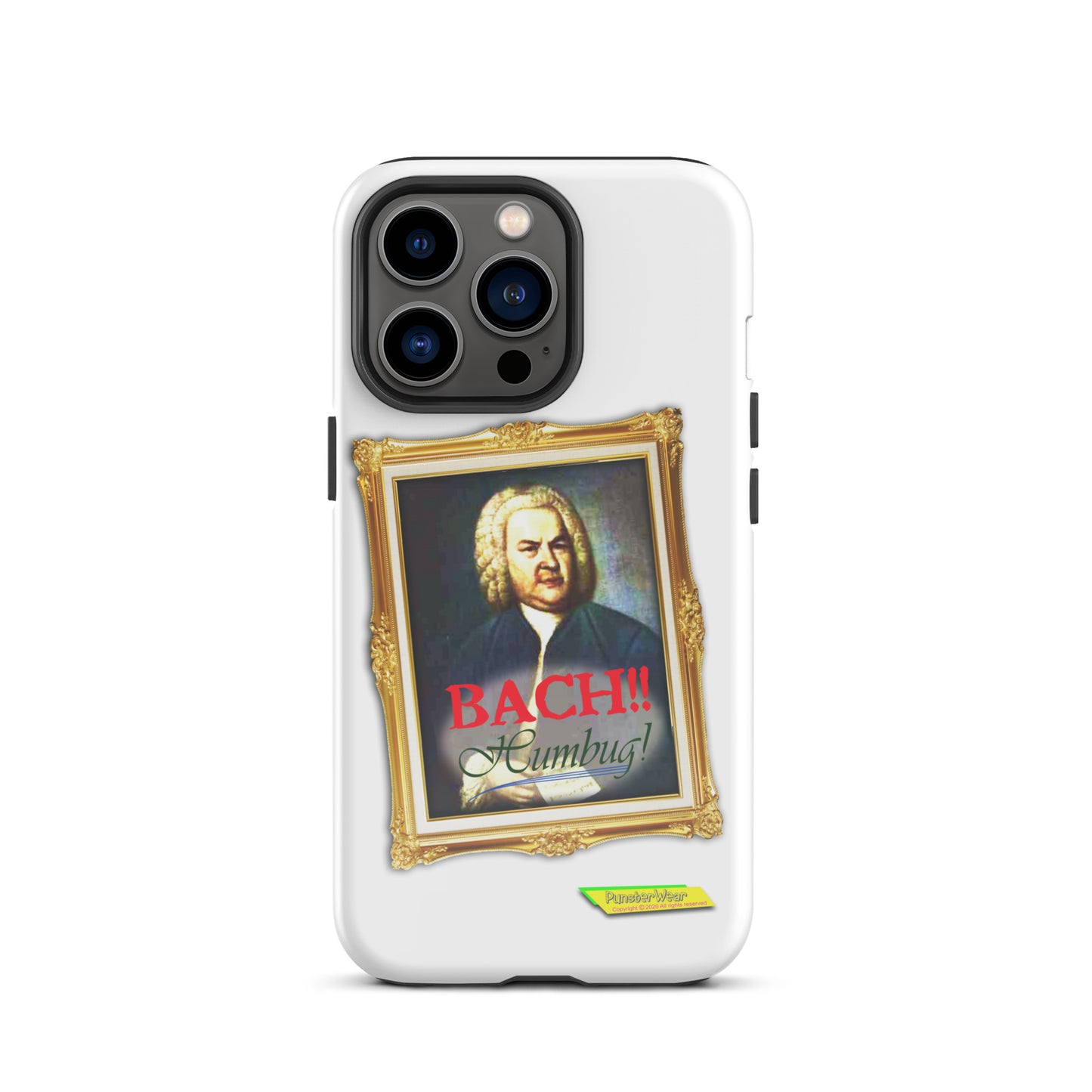 BACH! HUMBUG!!  |  Tough Case for Apple iPhone®