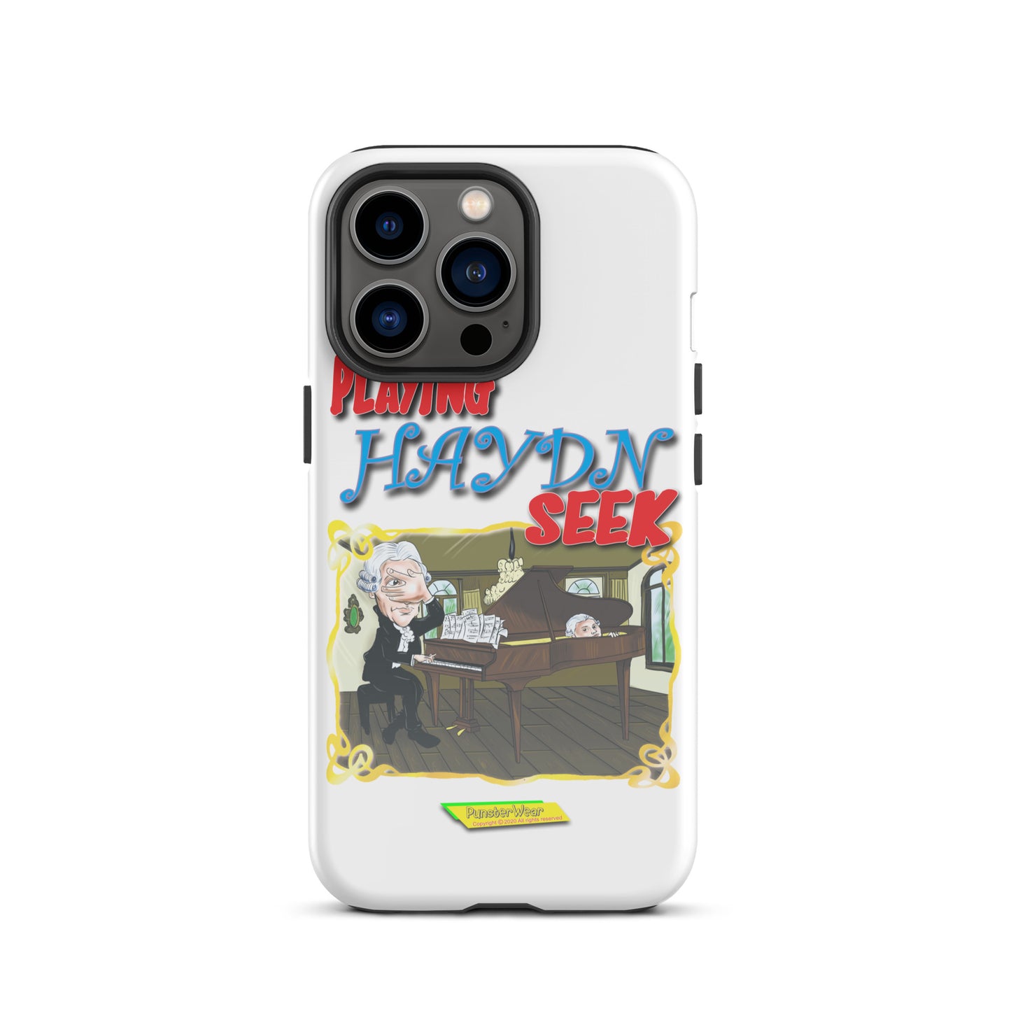 PLAYING HAYDN SEEK  |  Tough Case for Apple iPhone®