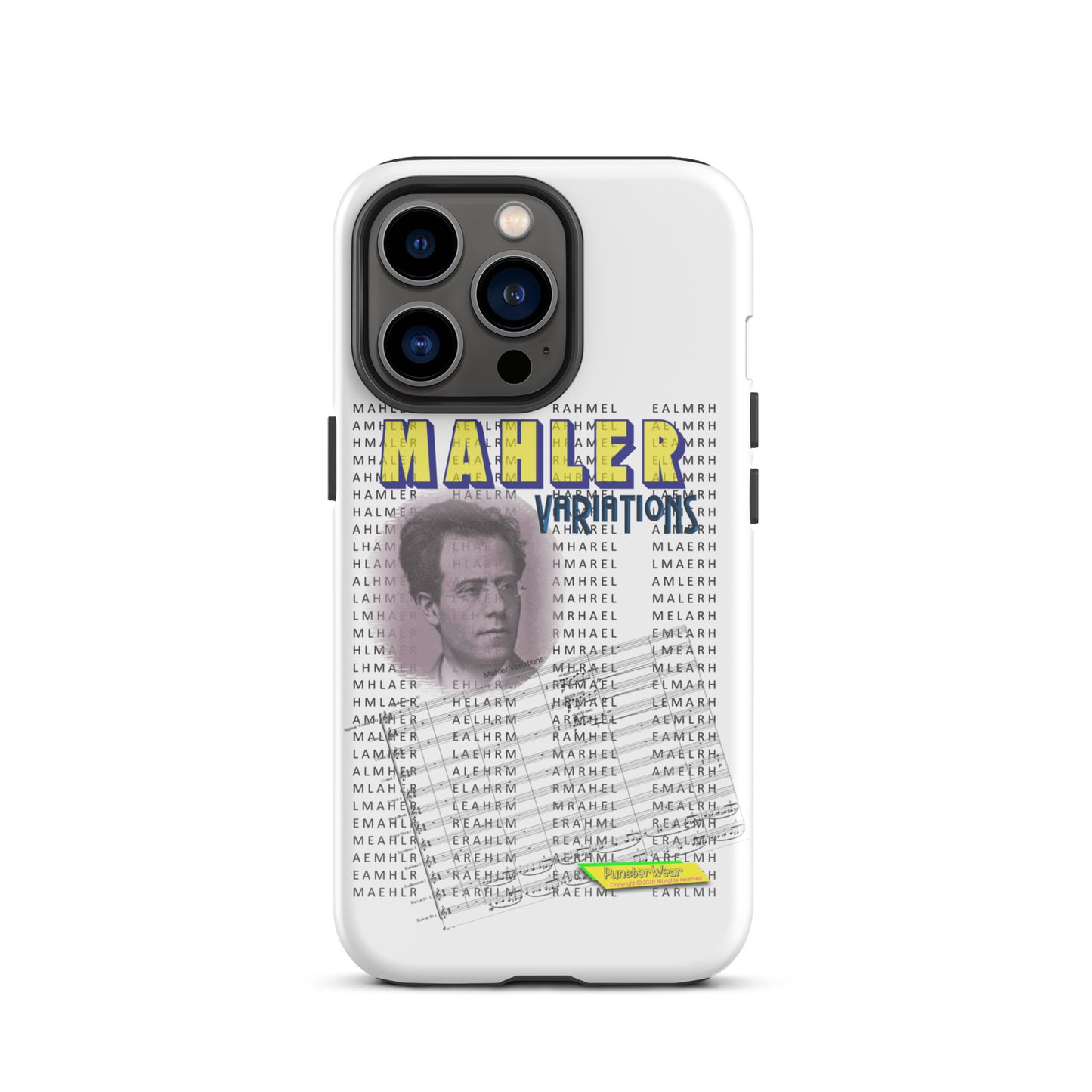 MAHLER VARIATIONS  |  Tough Case for Apple iPhone®