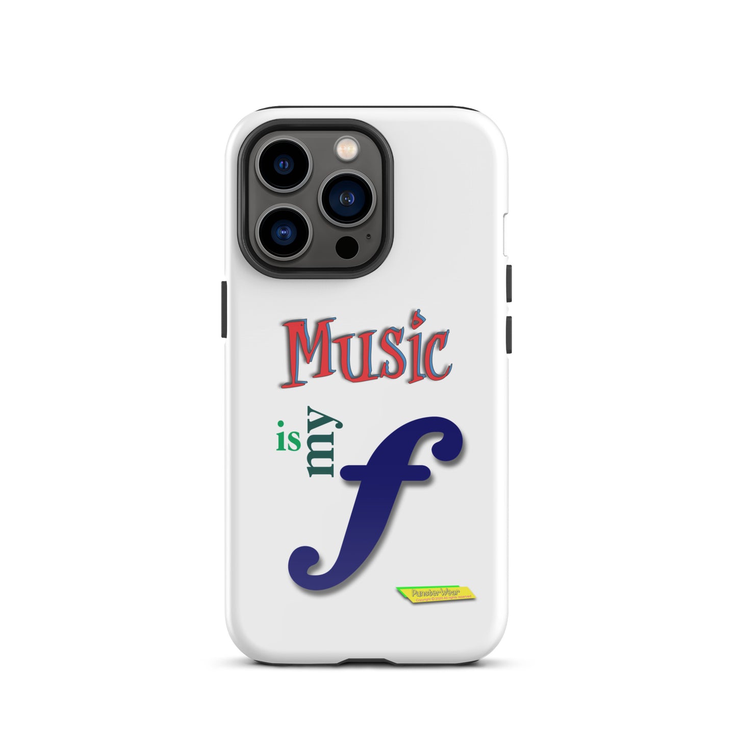 MUSIC IS MY F (FORTE)  |  Tough Case for Apple iPhone®