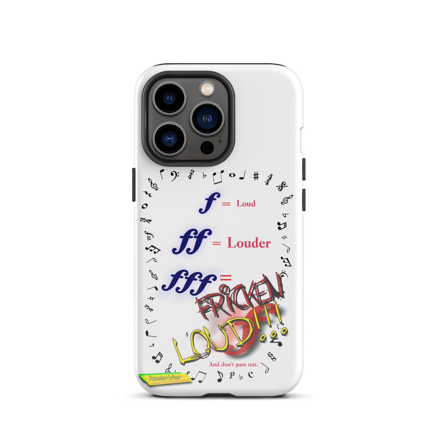 Triple Forte (FFF)-FRICKEN LOUD  |  Tough Case for Apple iPhone®