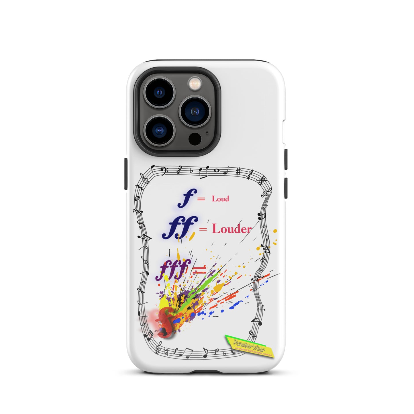 Triple Forte (FFF)-SPLAT  |  Tough Case for Apple iPhone®
