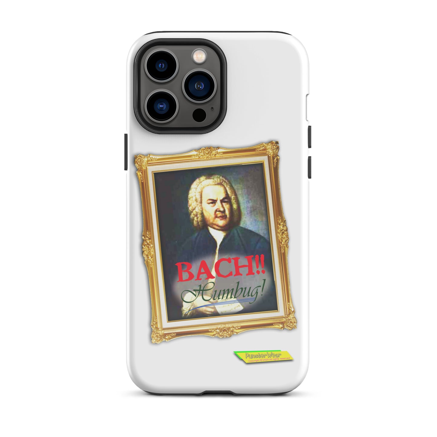 BACH! HUMBUG!!  |  Tough Case for Apple iPhone®