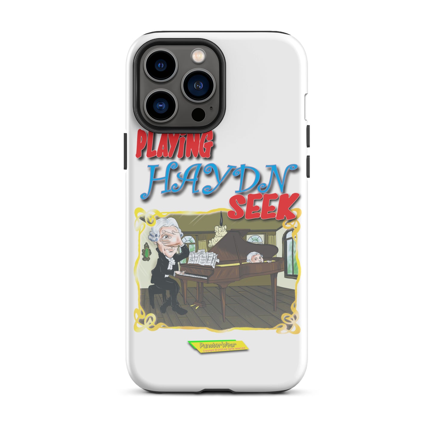 PLAYING HAYDN SEEK  |  Tough Case for Apple iPhone®