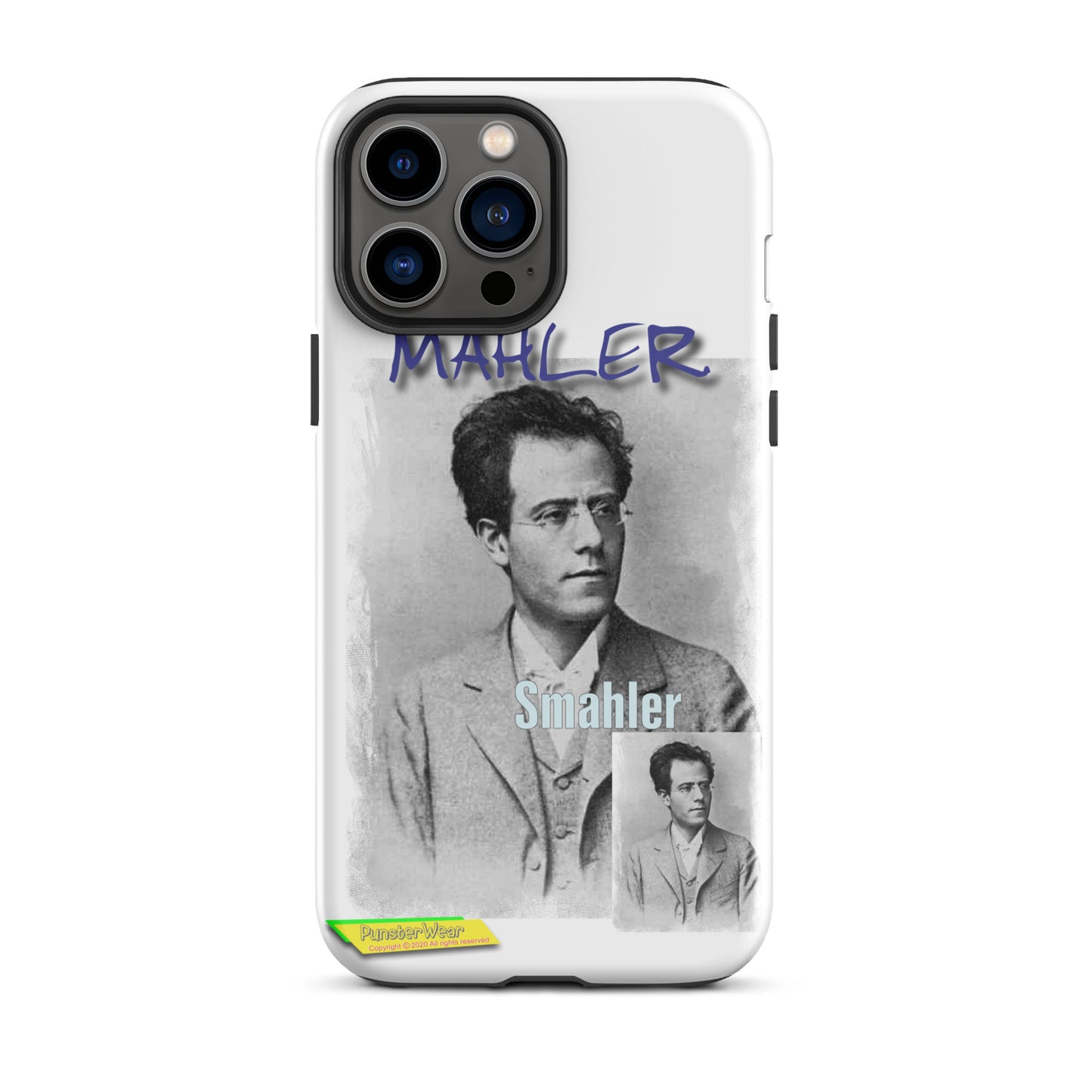 MAHLER-Smahler  |  Tough Case for Apple iPhone®