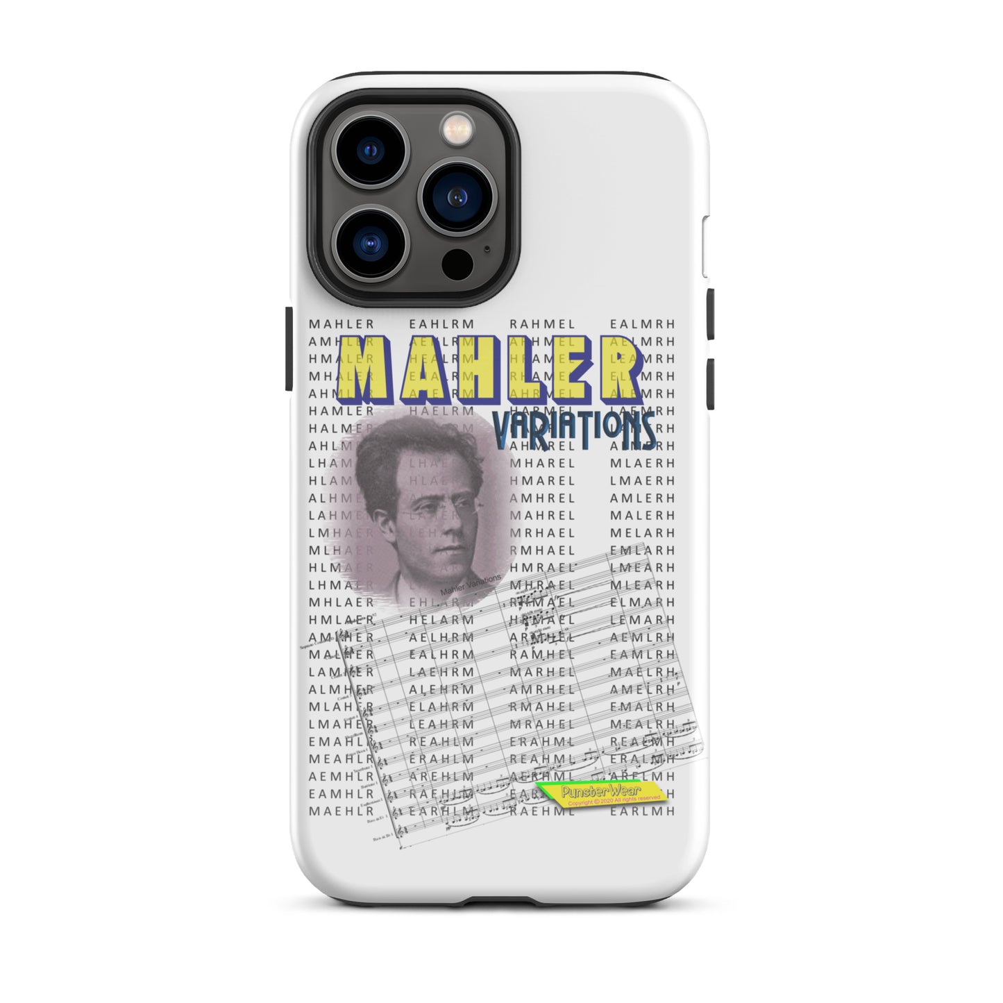 MAHLER VARIATIONS  |  Tough Case for Apple iPhone®