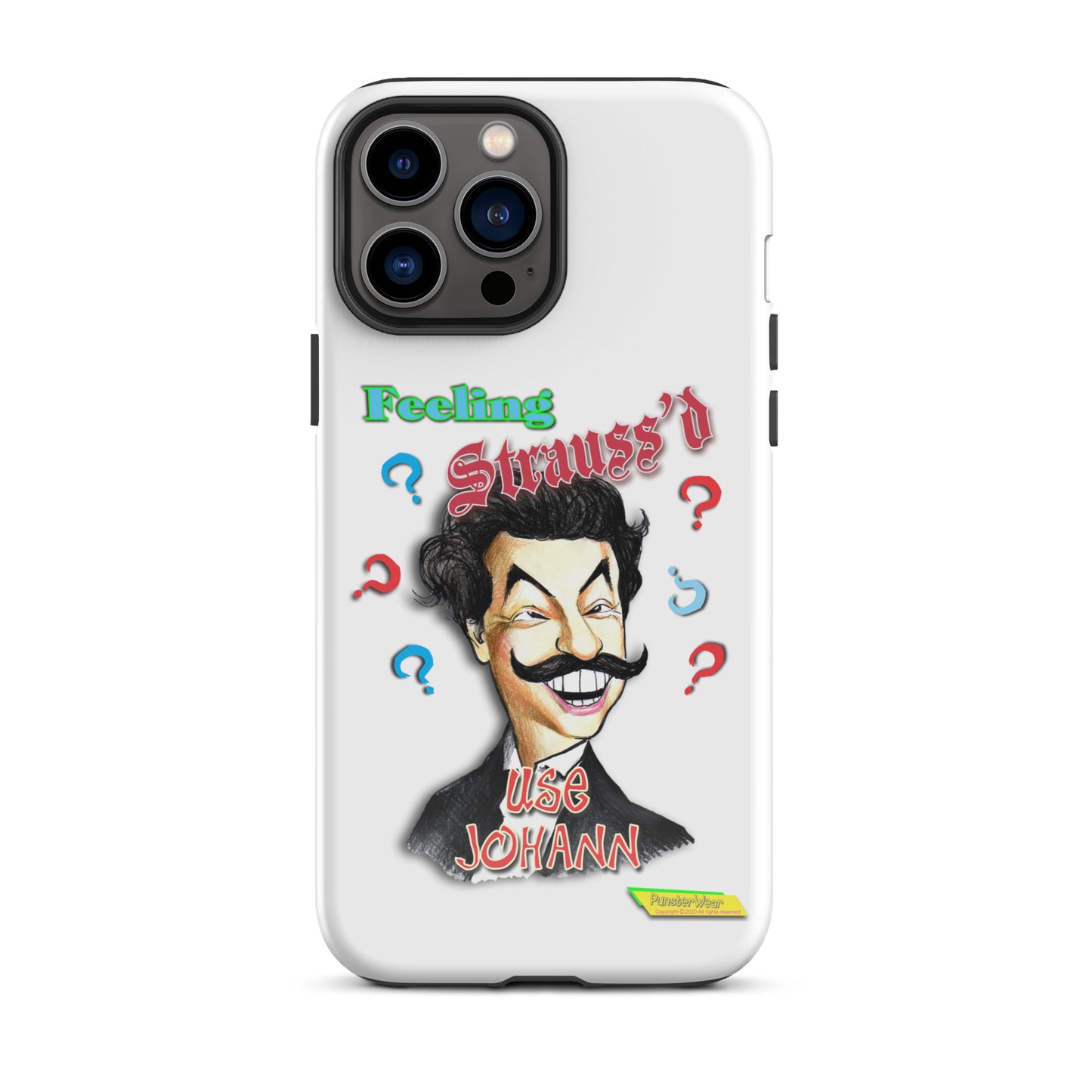 FEELING STRAUSS'D  |  Tough Case for Apple iPhone®