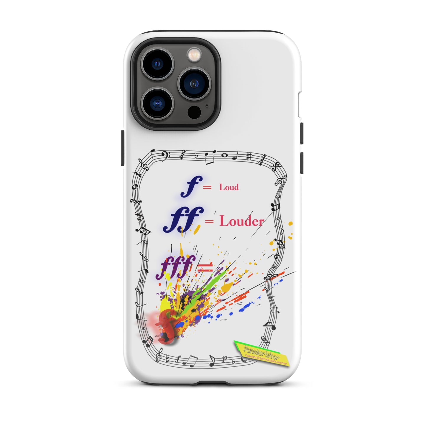 Triple Forte (FFF)-SPLAT  |  Tough Case for Apple iPhone®