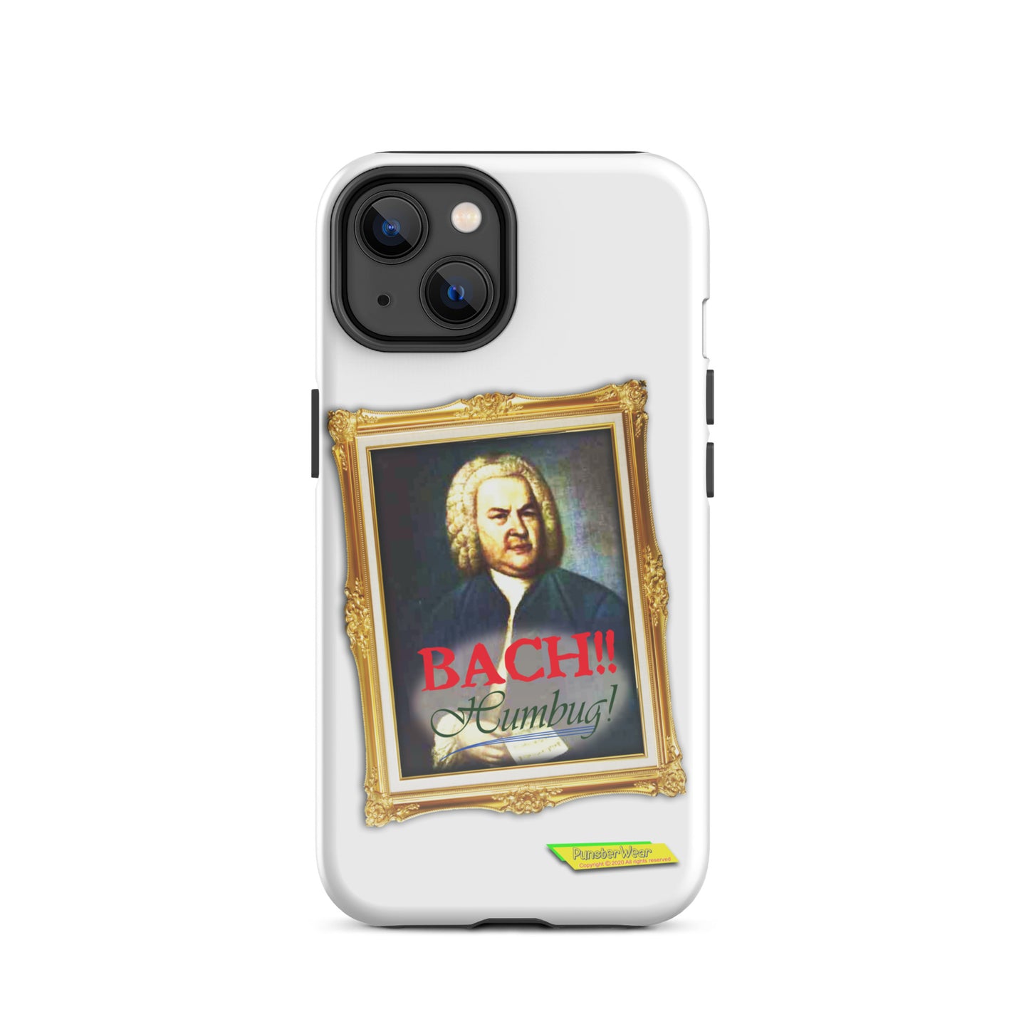 BACH! HUMBUG!!  |  Tough Case for Apple iPhone®