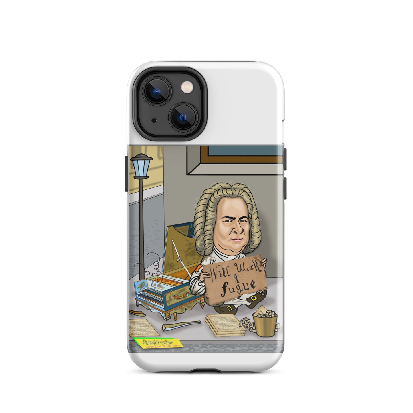 WILL WORK FOR FUGUE  |  Tough Case for Apple iPhone®