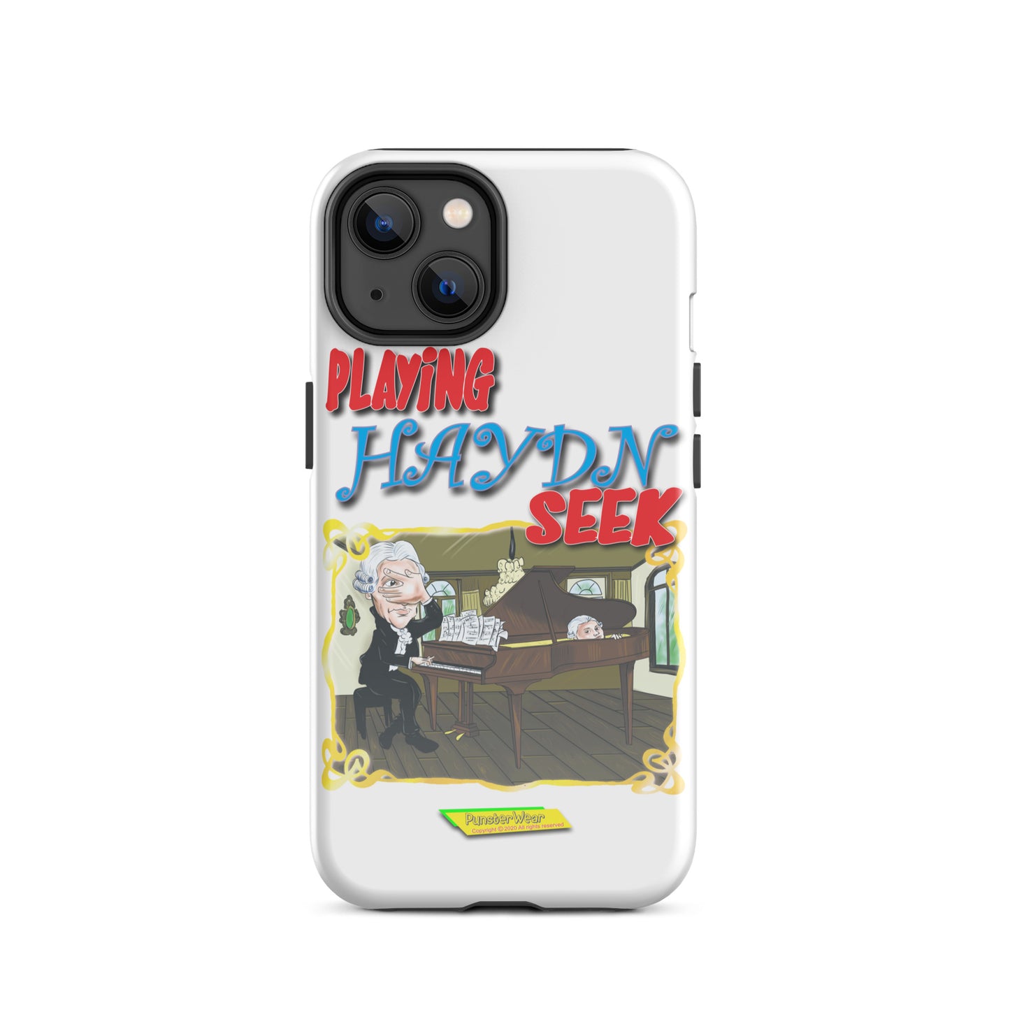 PLAYING HAYDN SEEK  |  Tough Case for Apple iPhone®