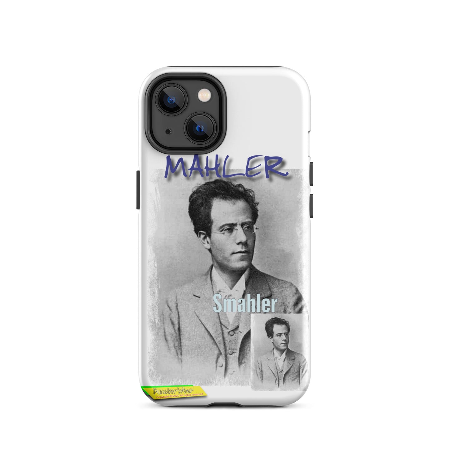 MAHLER-Smahler  |  Tough Case for Apple iPhone®