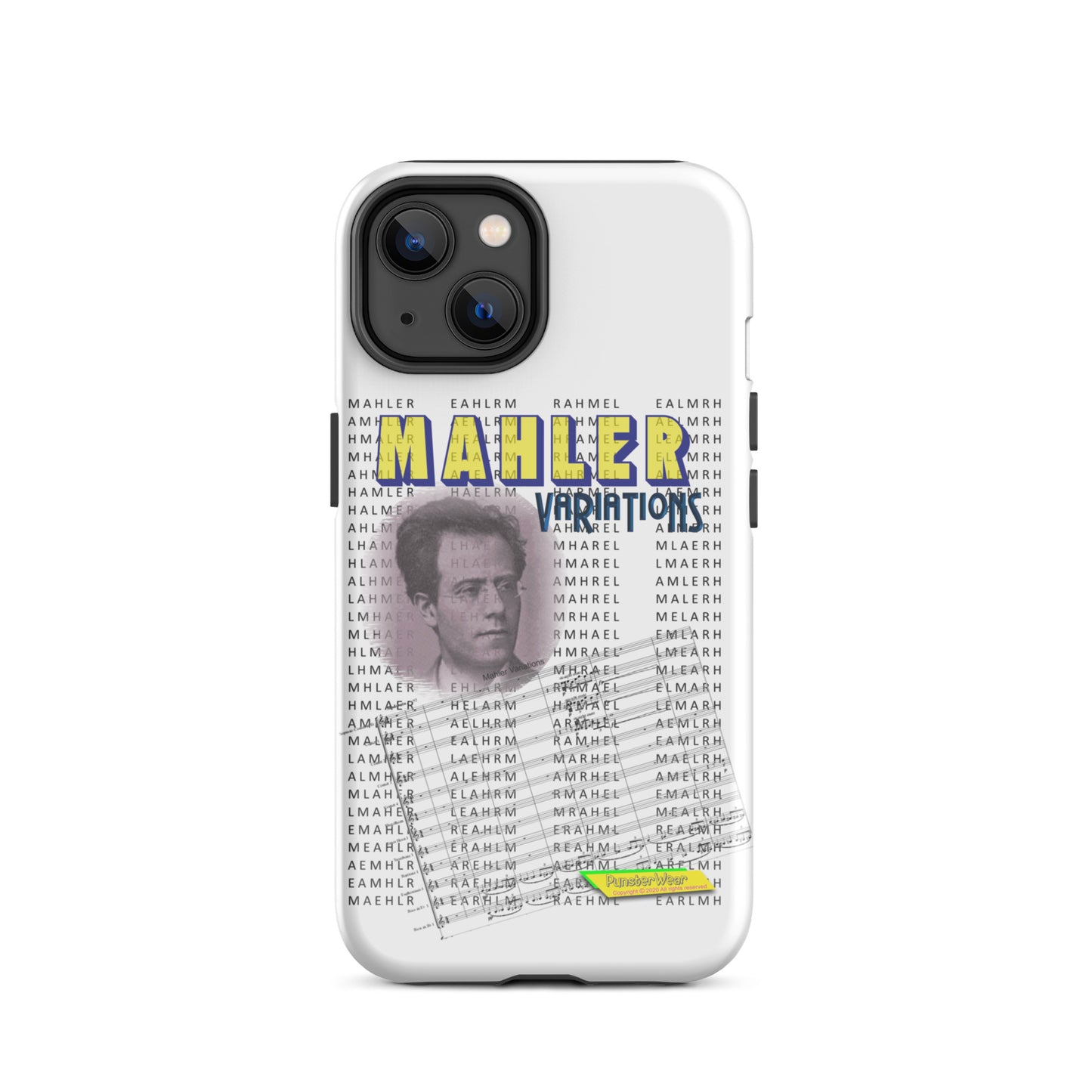 MAHLER VARIATIONS  |  Tough Case for Apple iPhone®