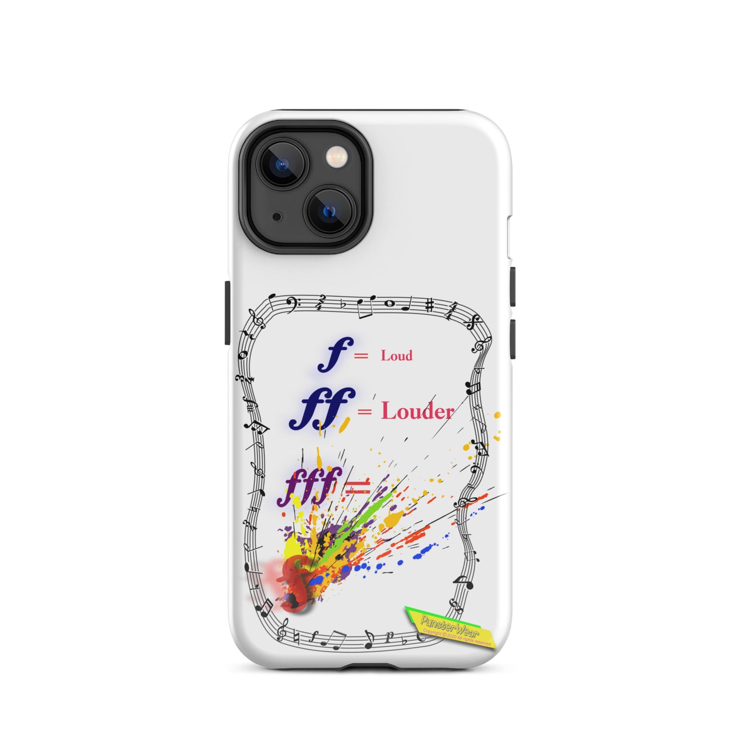 Triple Forte (FFF)-SPLAT  |  Tough Case for Apple iPhone®