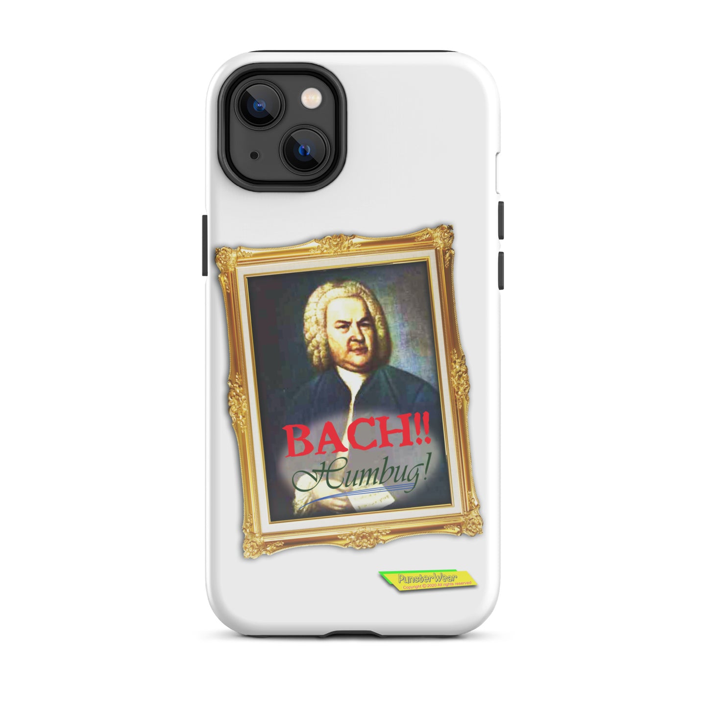 BACH! HUMBUG!!  |  Tough Case for Apple iPhone®