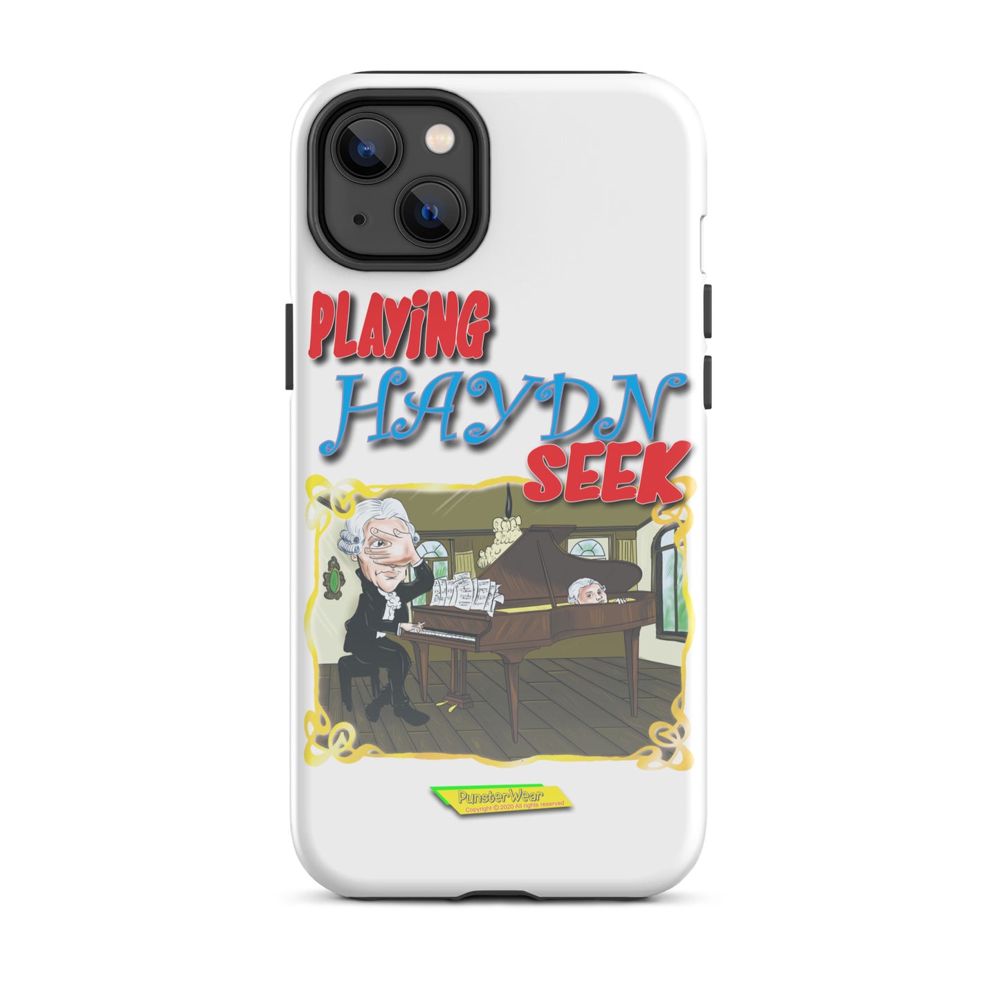 PLAYING HAYDN SEEK  |  Tough Case for Apple iPhone®