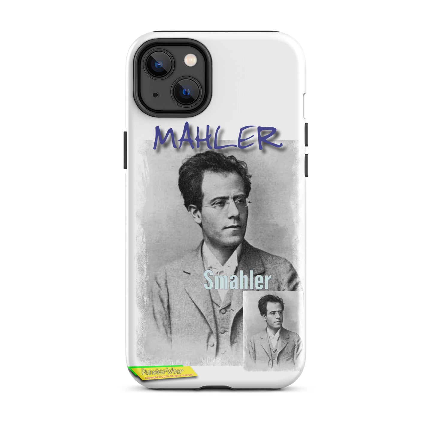 MAHLER-Smahler  |  Tough Case for Apple iPhone®