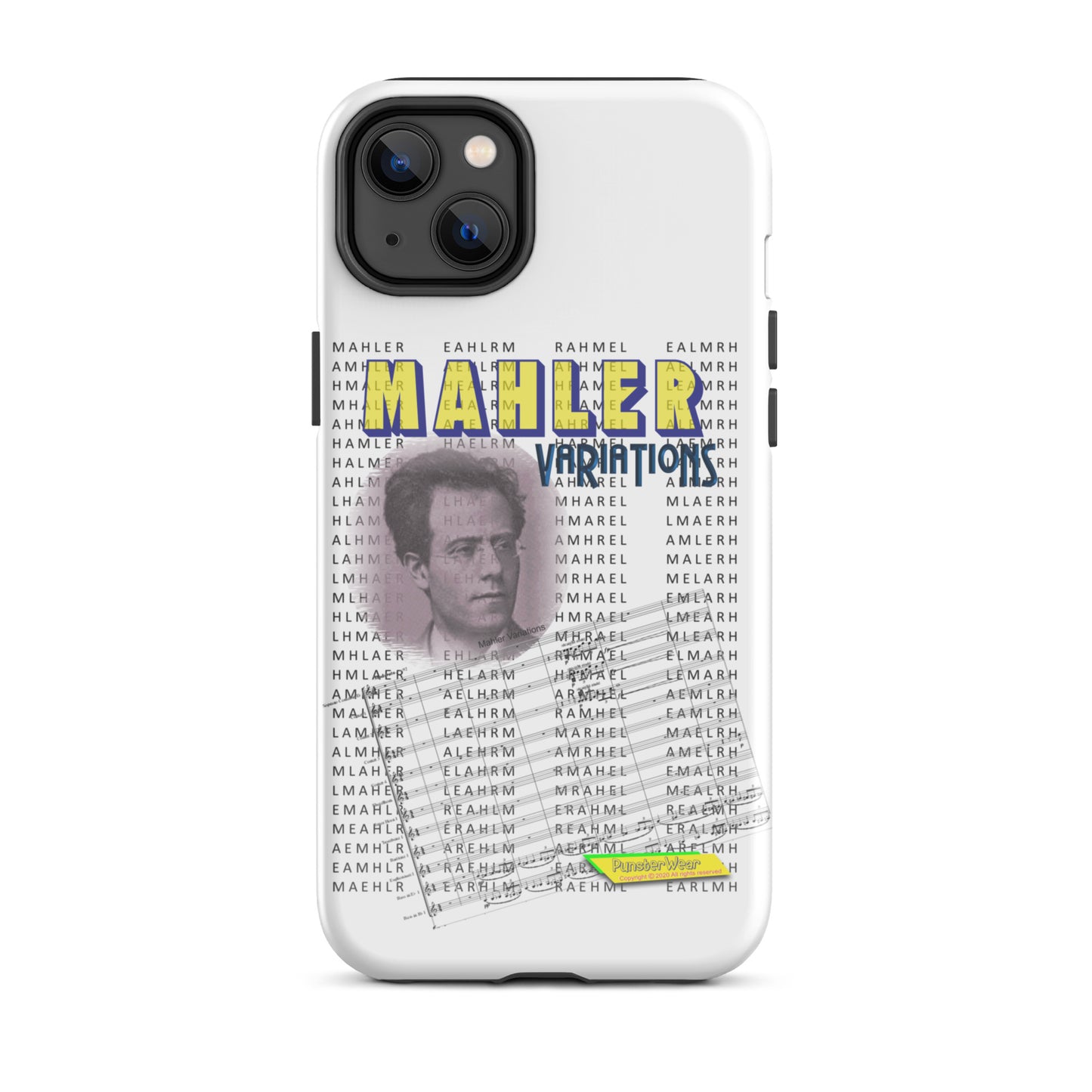 MAHLER VARIATIONS  |  Tough Case for Apple iPhone®