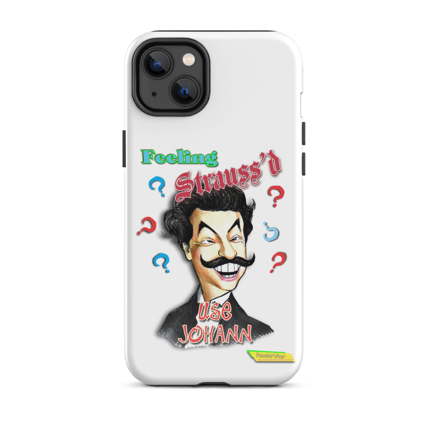 FEELING STRAUSS'D  |  Tough Case for Apple iPhone®