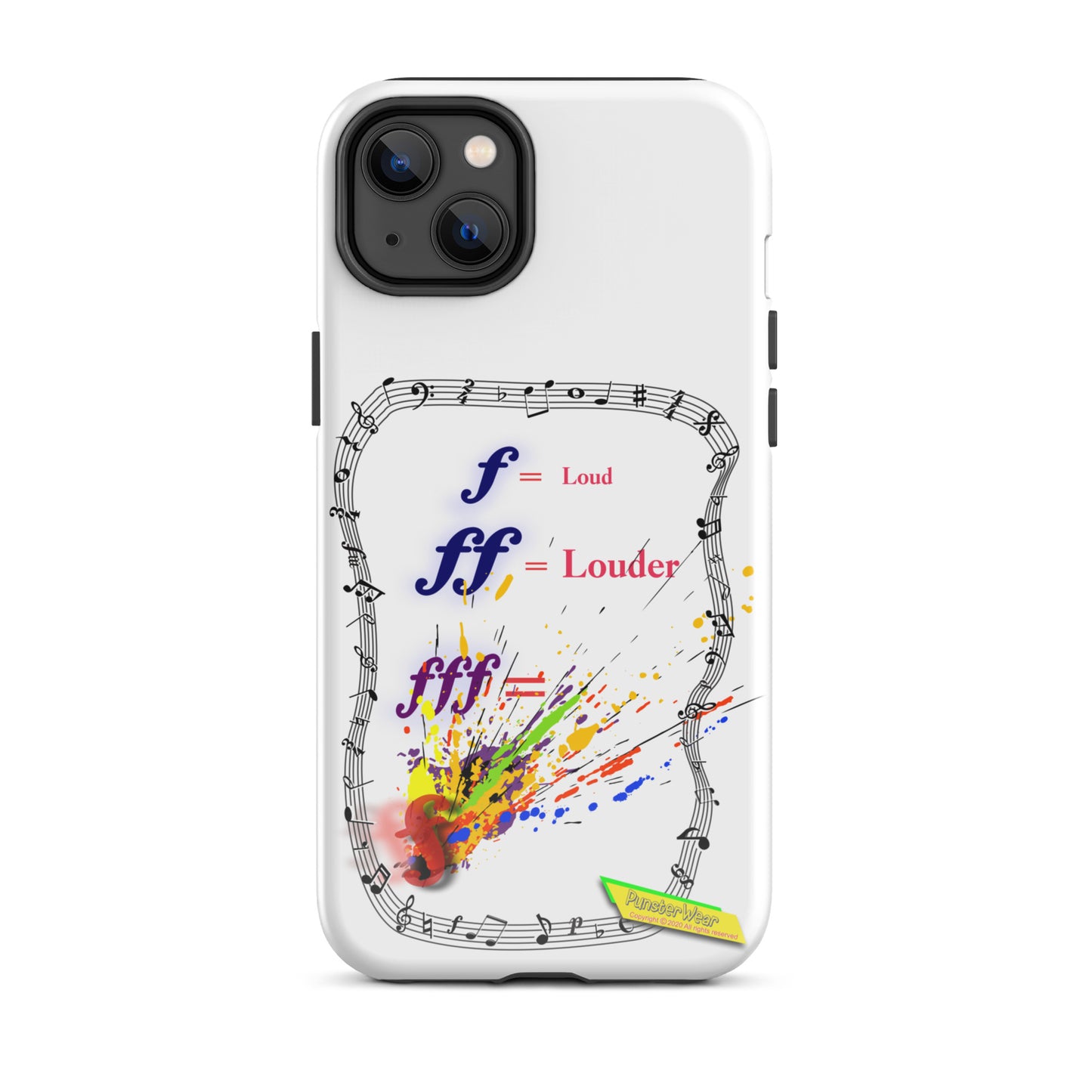 Triple Forte (FFF)-SPLAT  |  Tough Case for Apple iPhone®