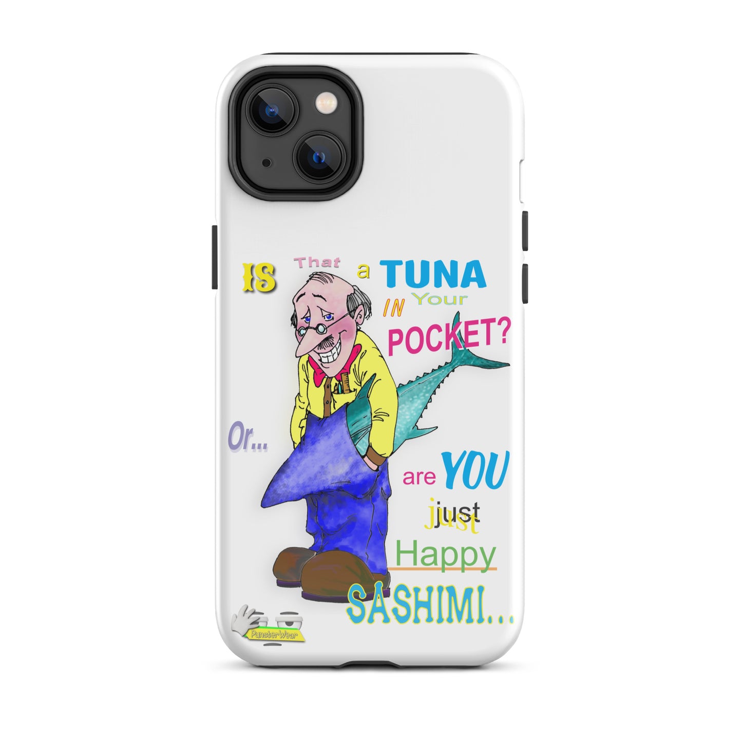 HAPPY SASHIMI  |  Tough Case for Apple iPhone®