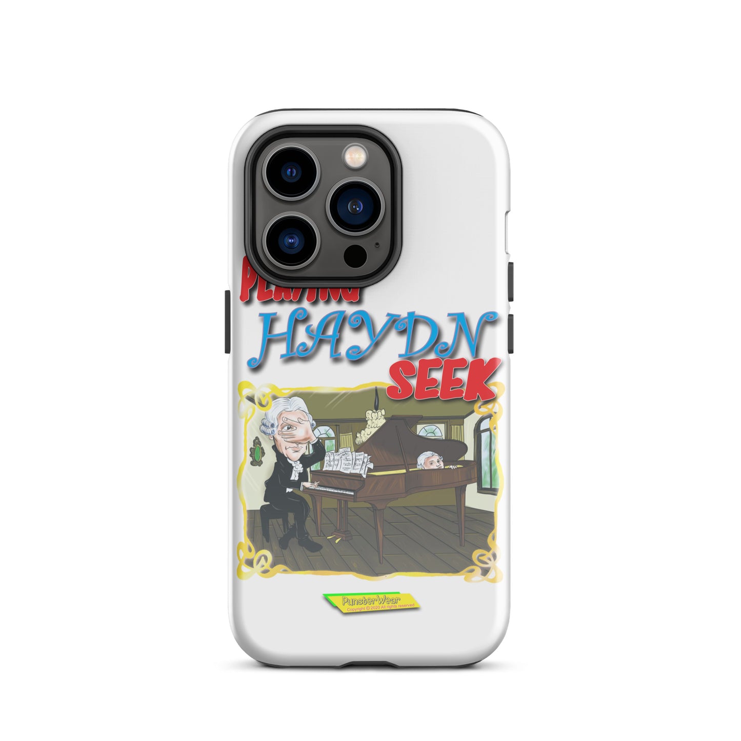 PLAYING HAYDN SEEK  |  Tough Case for Apple iPhone®