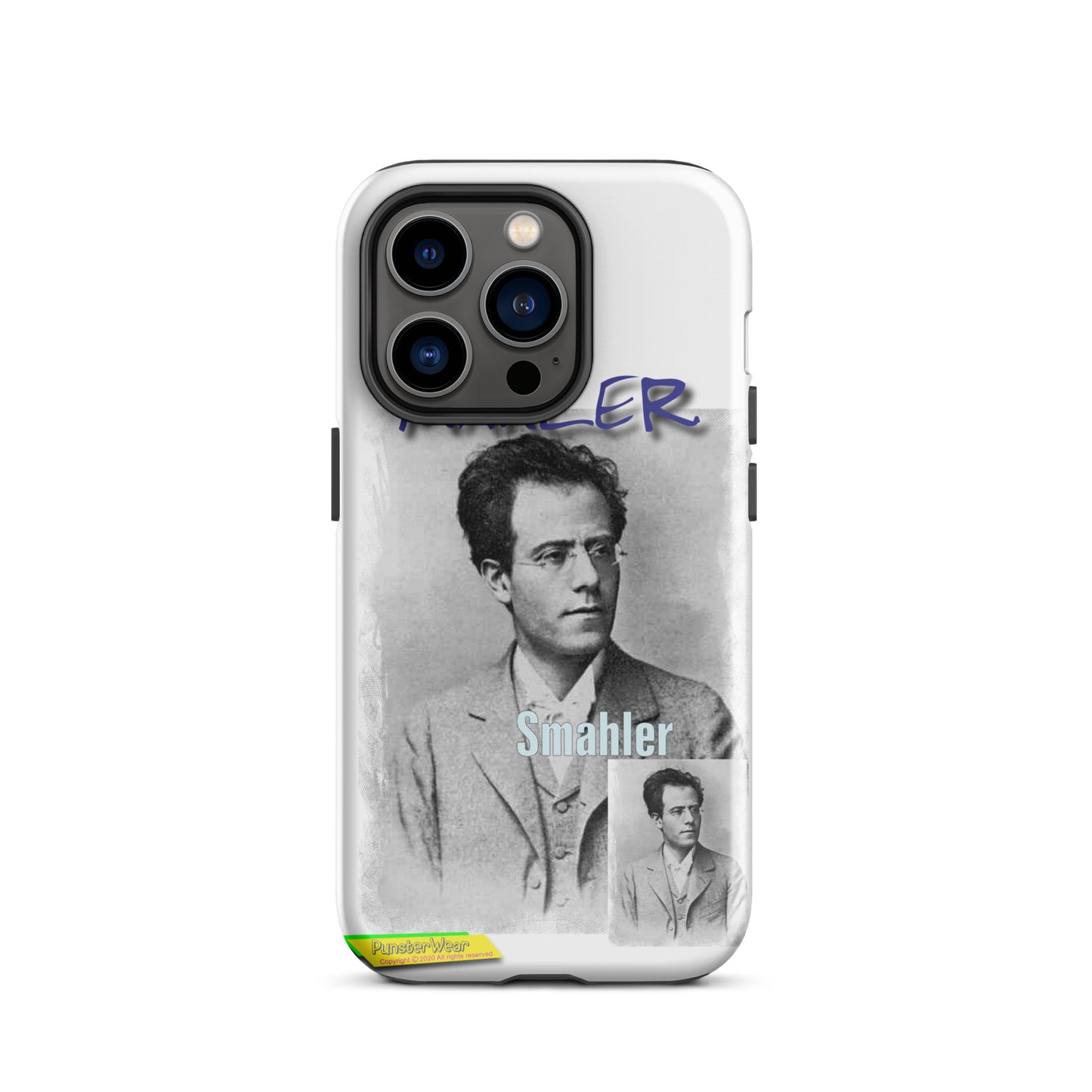 MAHLER-Smahler  |  Tough Case for Apple iPhone®