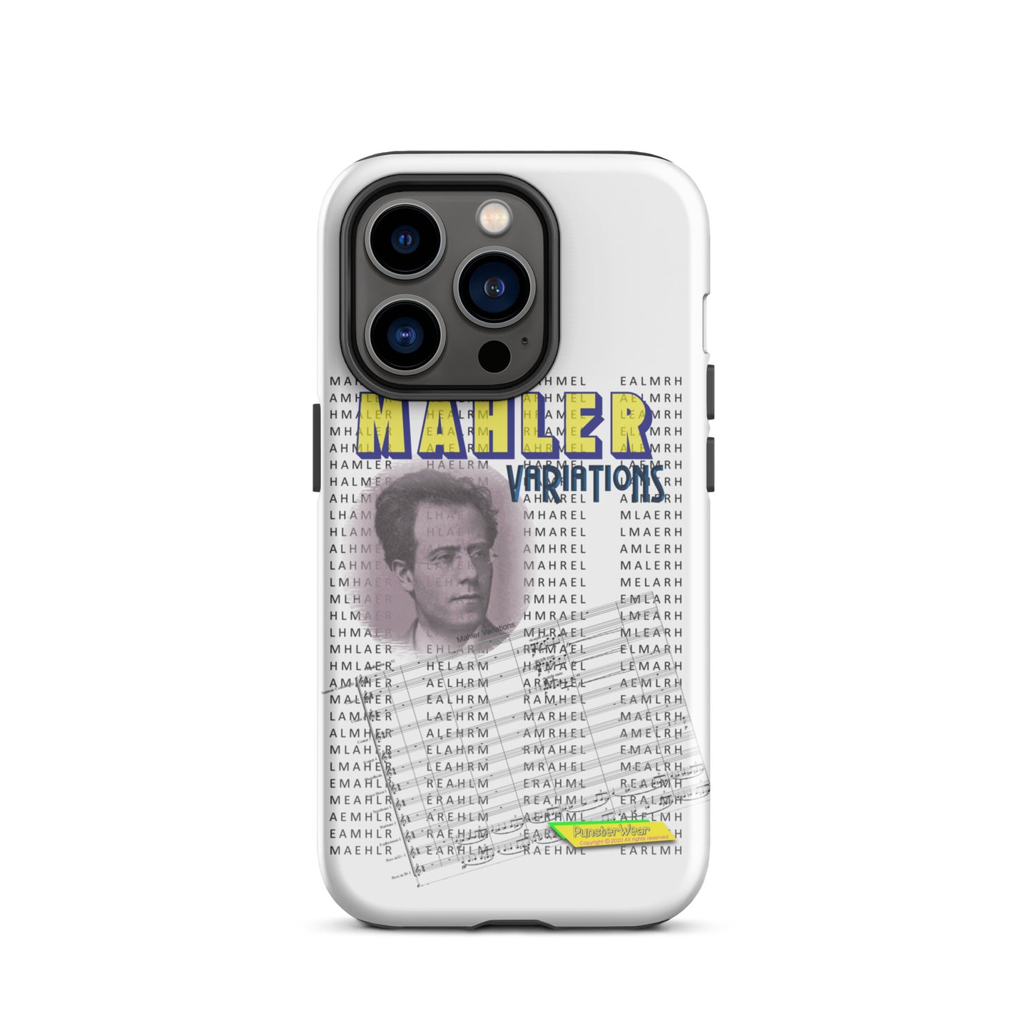MAHLER VARIATIONS  |  Tough Case for Apple iPhone®