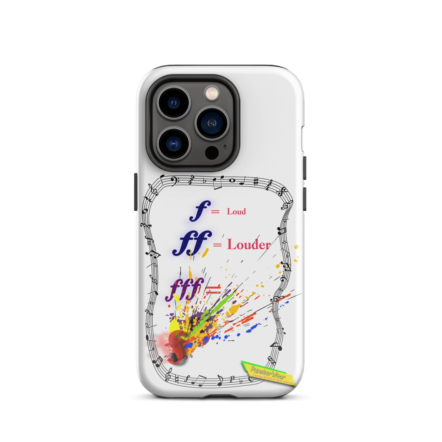Triple Forte (FFF)-SPLAT  |  Tough Case for Apple iPhone®