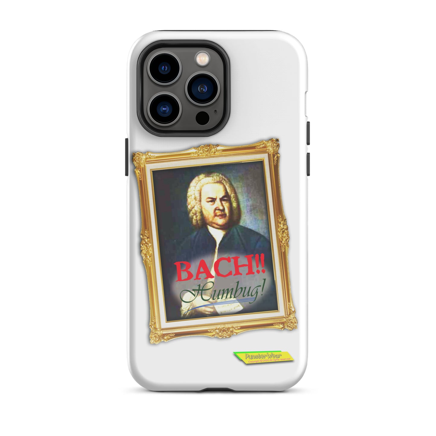 BACH! HUMBUG!!  |  Tough Case for Apple iPhone®