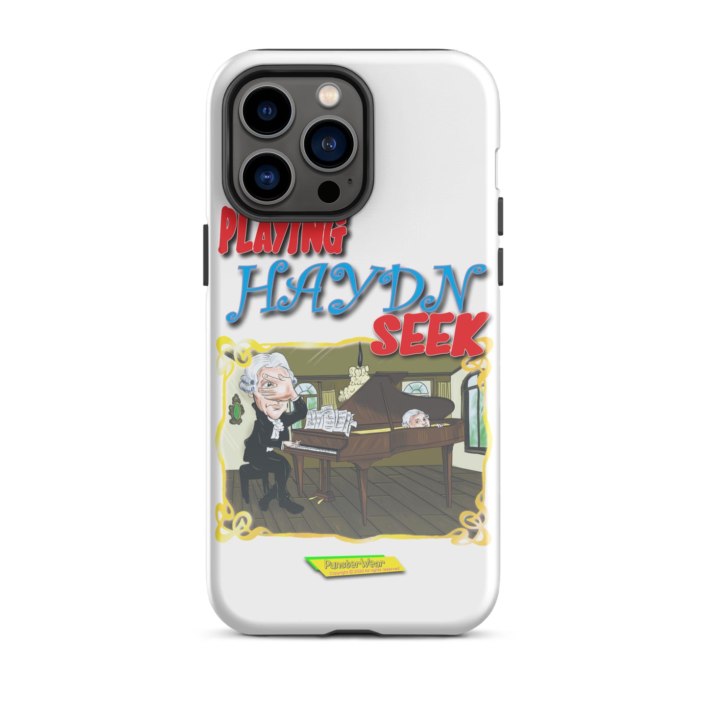 PLAYING HAYDN SEEK  |  Tough Case for Apple iPhone®