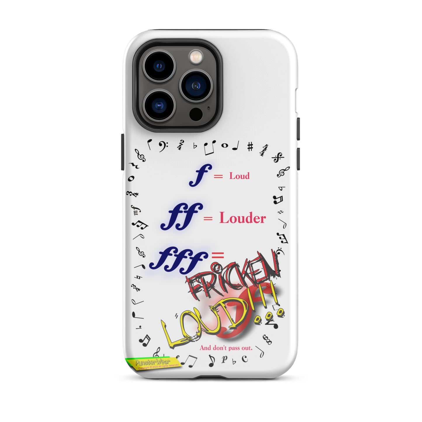 Triple Forte (FFF)-FRICKEN LOUD  |  Tough Case for Apple iPhone®