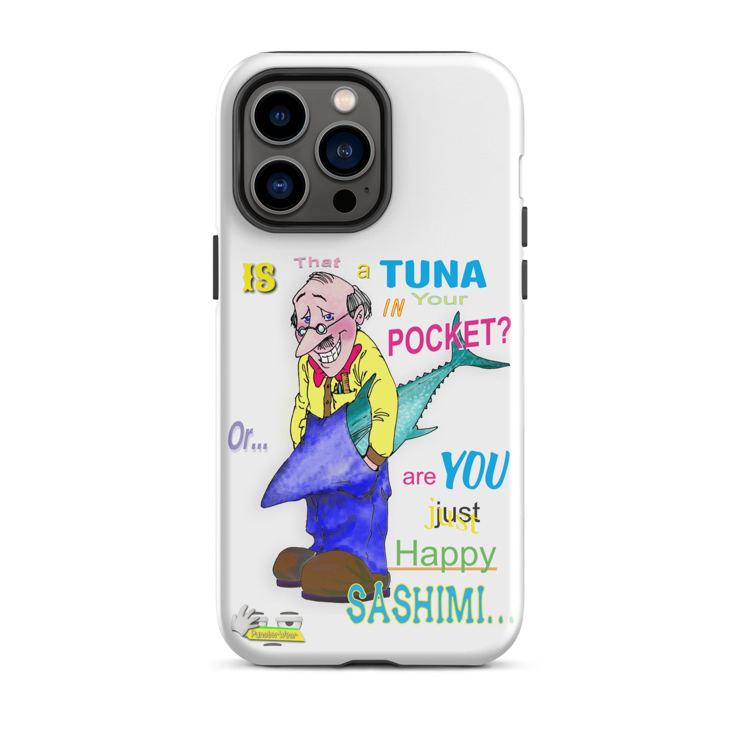 HAPPY SASHIMI  |  Tough Case for Apple iPhone®