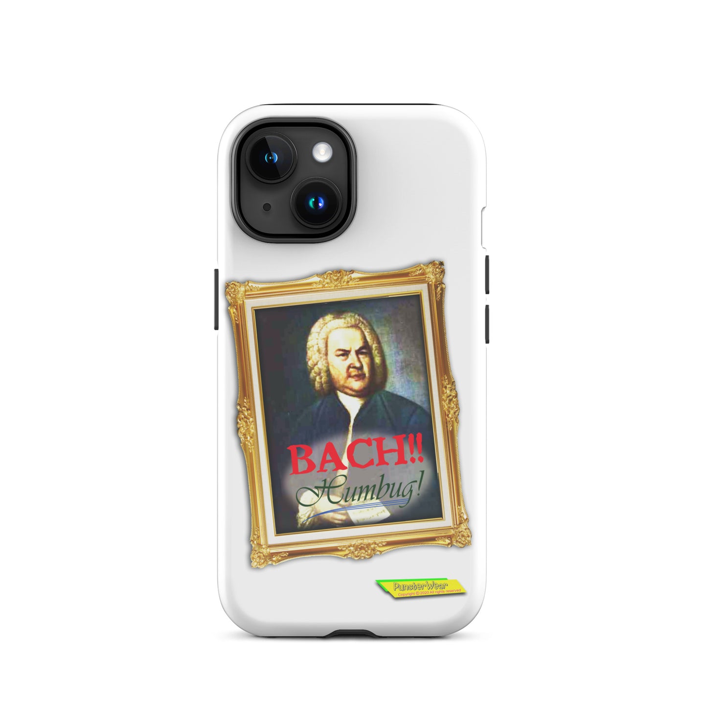 BACH! HUMBUG!!  |  Tough Case for Apple iPhone®