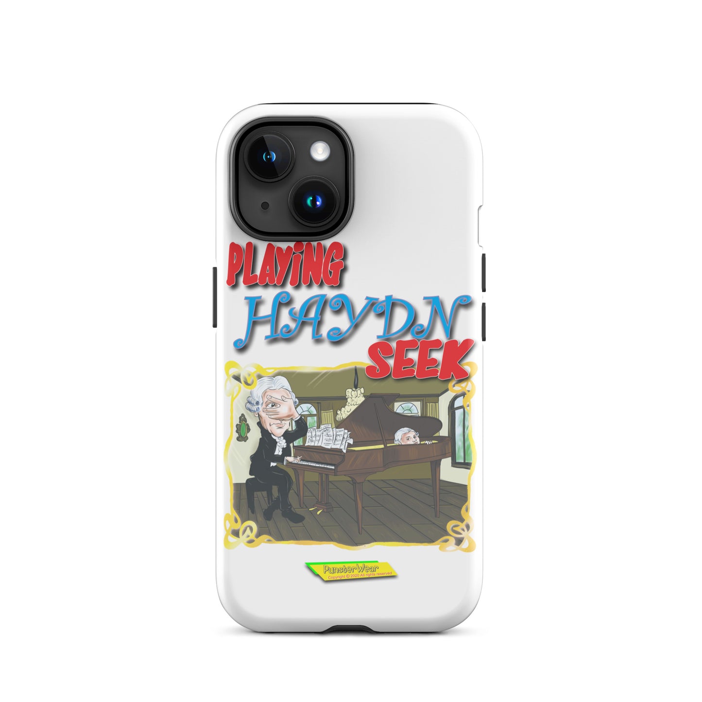 PLAYING HAYDN SEEK  |  Tough Case for Apple iPhone®