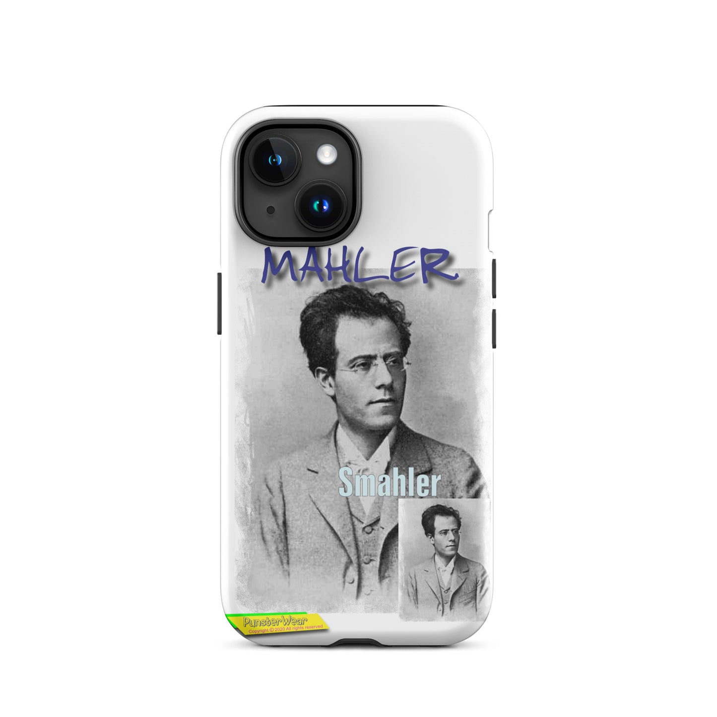 MAHLER-Smahler  |  Tough Case for Apple iPhone®