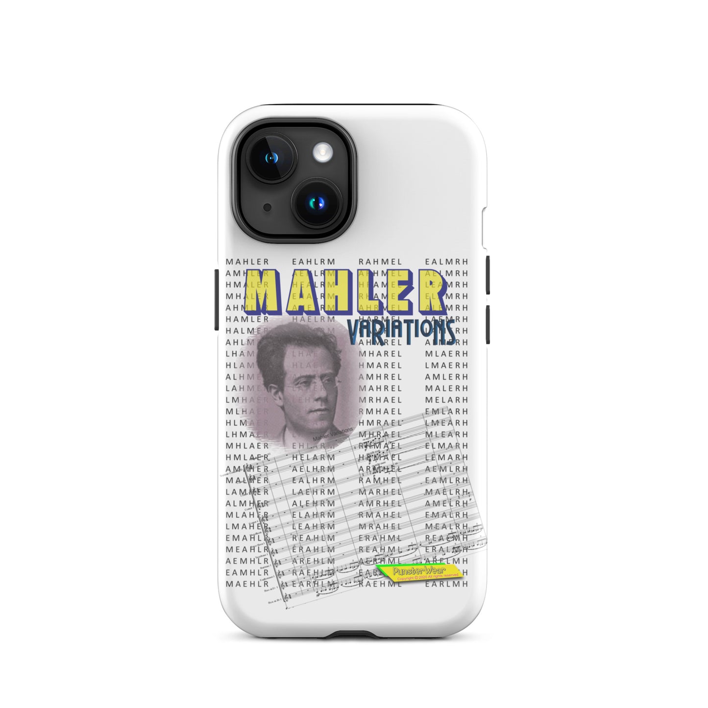 MAHLER VARIATIONS  |  Tough Case for Apple iPhone®