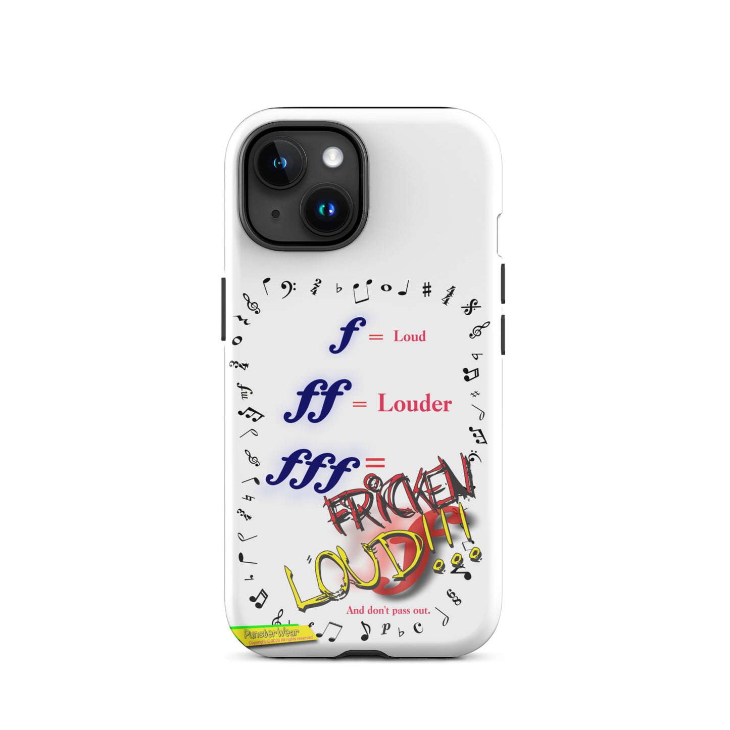 Triple Forte (FFF)-FRICKEN LOUD  |  Tough Case for Apple iPhone®