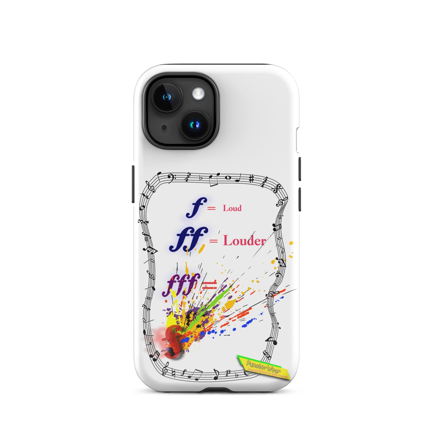 Triple Forte (FFF)-SPLAT  |  Tough Case for Apple iPhone®