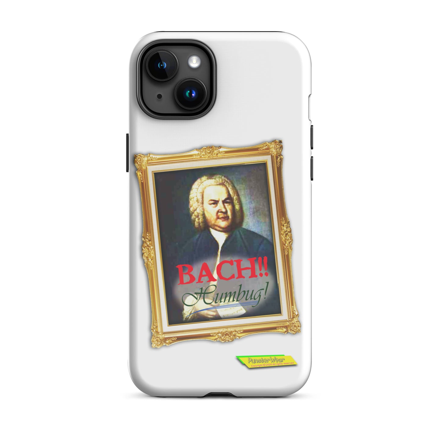 BACH! HUMBUG!!  |  Tough Case for Apple iPhone®